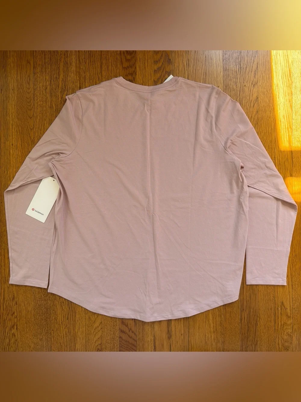 NWT - Lululemon Love Long Sleeve Shirt in Pink Peony (16)
